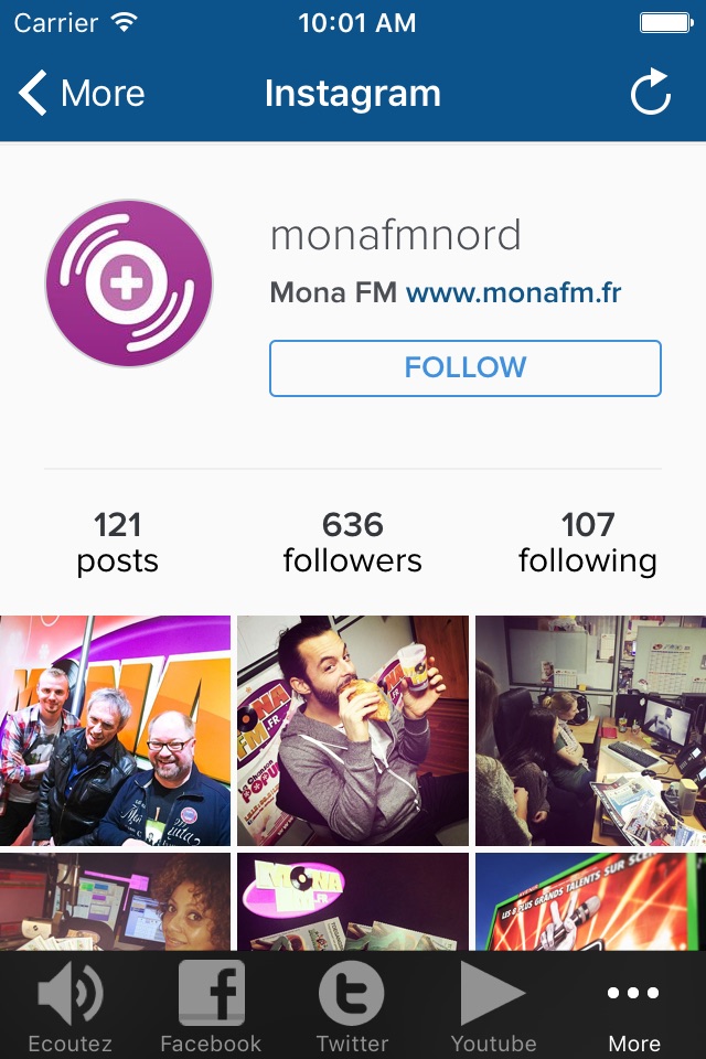 MONA-FM screenshot 4