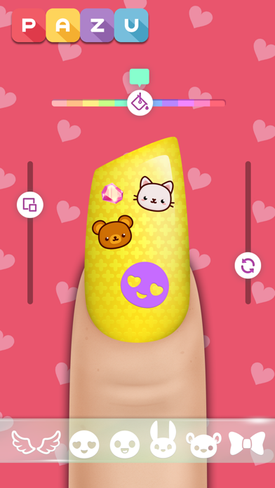 Girls Nail Salon - Kids Games screenshot 2