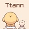 Ttann,超萌小团子表情!