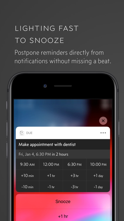 Due - Reminders & Timers screenshot-4
