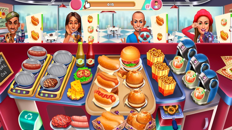 Pet Restaurant : Cooking Games screenshot-3