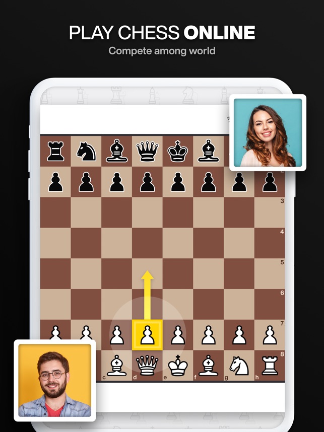 Play Chess Online Multiplayer Strategy Board Game