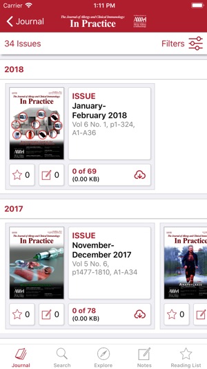 JACI: In Practice(圖4)-速報App