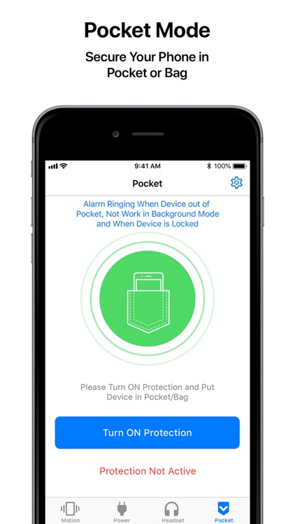 Security Alarm - AntiTheft Pro screenshot-5