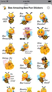 How to cancel & delete bee amazing bee pun stickers 1