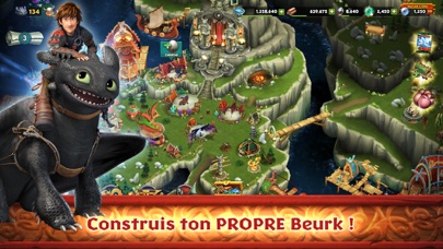 Screenshot #1 pour Dragons : L'Envol de Beurk