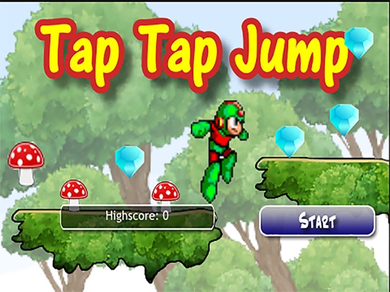 Screenshot #4 pour The Tap Tap Jump Game