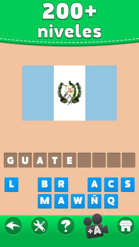 Banderas Quiz - Juego De Fotos