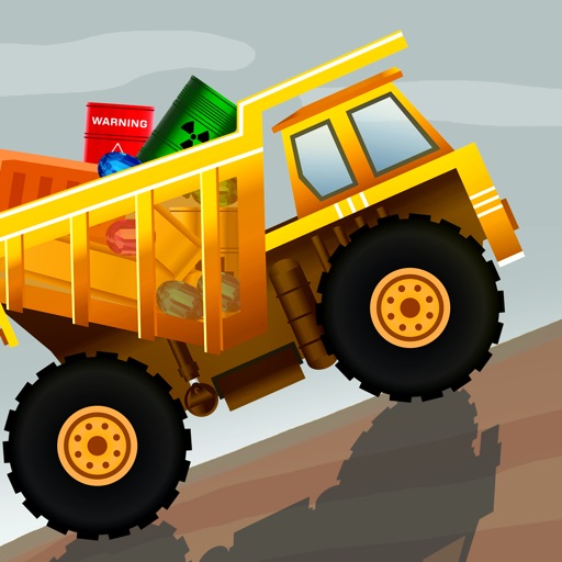 Big Truck Lite -Mine Express icon