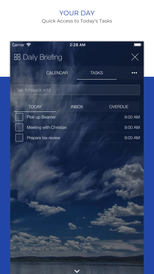 Organize:Pro Cloud Tasks - 4.10.54 - (iOS)