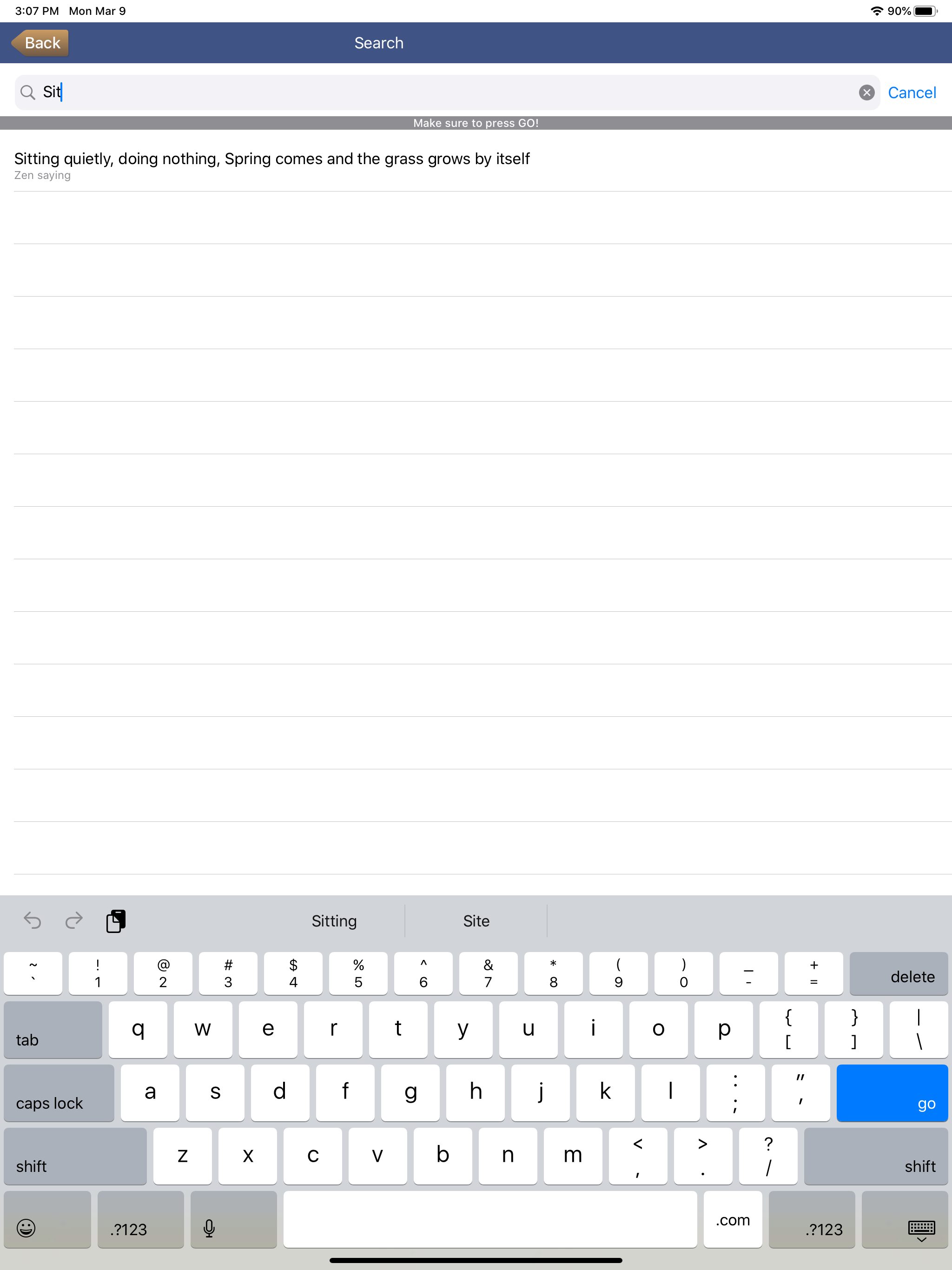 CopyListLT screenshot 10