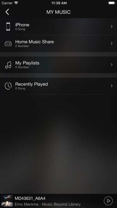 Screenshot #1 pour LAX Music
