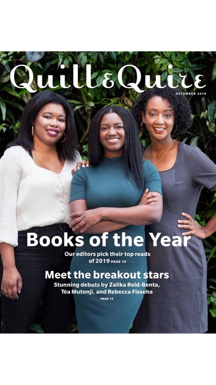 Quill & Quire Magazine screenshot-8