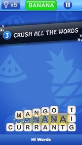 Hi Words - Word Search Game screenshot