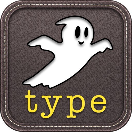 Ghost Type - Typing Tutor icon