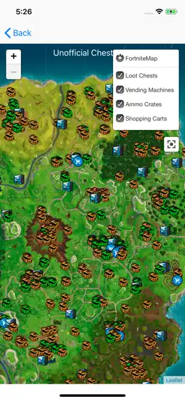 Game screenshot Chest Map For Fortnite apk