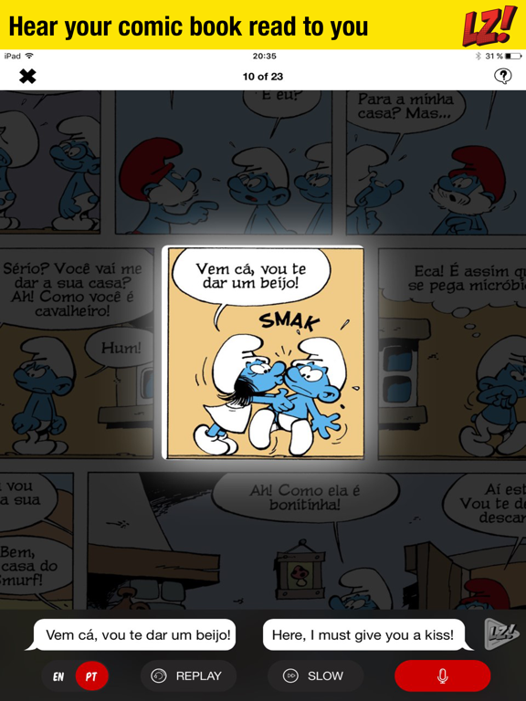 LingoZING! Learn languages iPad screenshot 5 - Education app