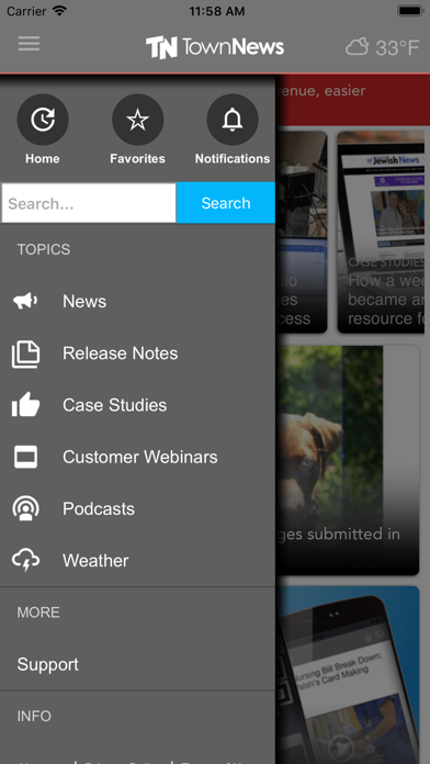 How to cancel & delete TownNews Now from iphone & ipad 1