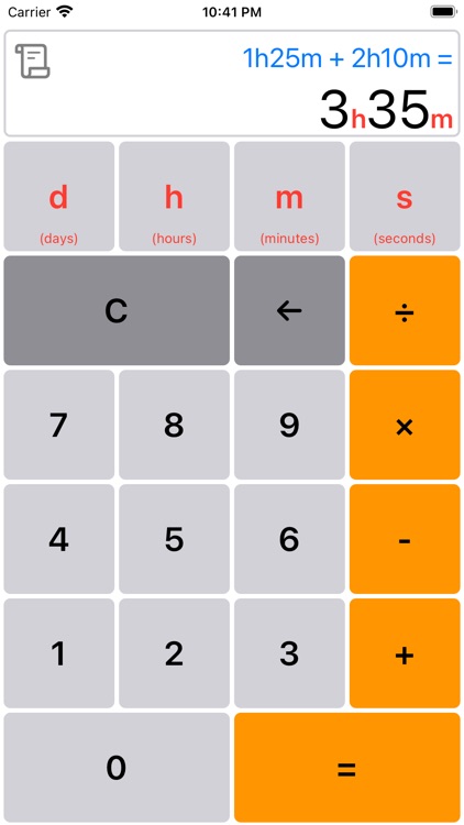 Time Calculator Simple&Easy