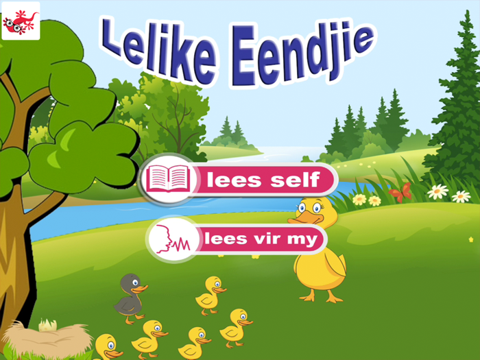 Die Lelike eendjie Afrikaans
