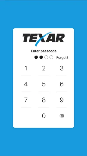 TEXAR Mobile screenshot 3