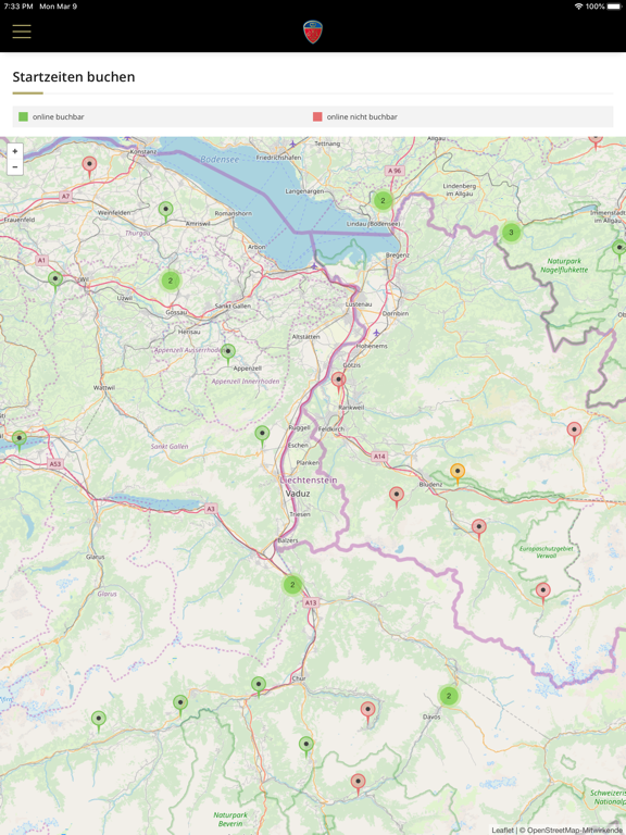Screenshot #5 pour Golfverband Liechtenstein