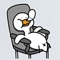 UENGU-sticker