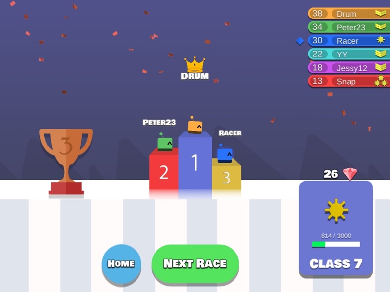 Ice Racing.io screenshot 7