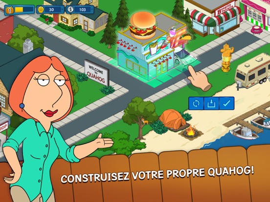 Screenshot #6 pour Family Guy The Quest for Stuff