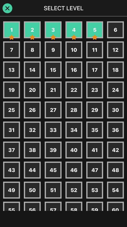 #5. Fill Squares - Logic Game (iOS) 由: Karen Karapetyan