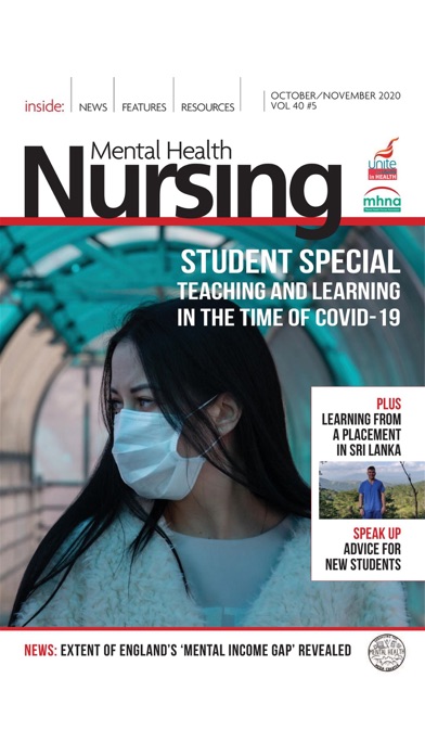 Screenshot #1 pour Mental Health Nursing Journal