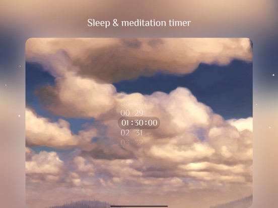 Flowing 2 ~ Sleep Sounds Relax iPad app afbeelding 5