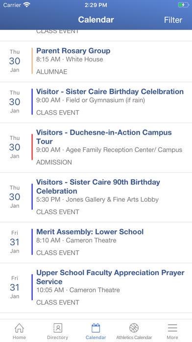 Screenshot #3 pour Duchesne Academy