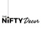 The Nifty Decor is an online store focusing on all things farmhouse, vintage reproductions , antique, industrial and rustic home decor from furniture to wall art to rugs