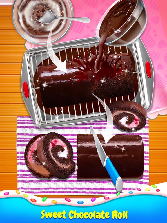 Screenshot #5 pour Ice Cream Cake Roll