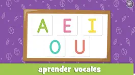Game screenshot Las vocales para niños español hack