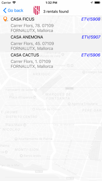Holiday rental check Screenshot
