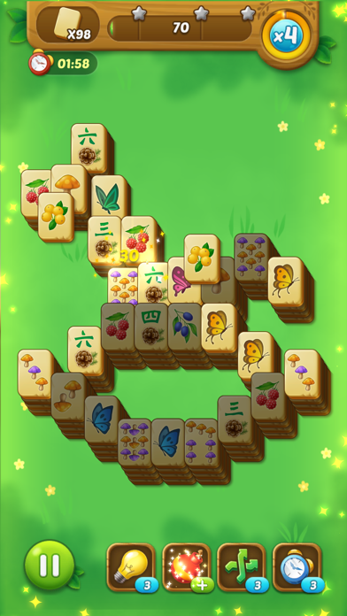 Mahjong Forest Puzzleのおすすめ画像2