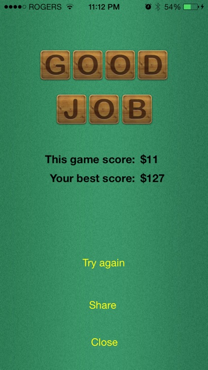 Word Race Board Game