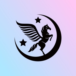 虹色の飛行少女