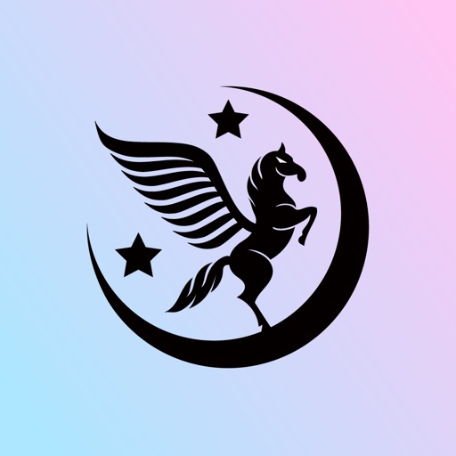 虹色の飛行少女