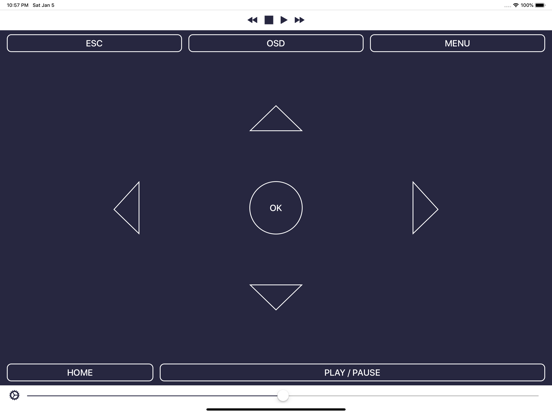 Screenshot #5 pour Plex & Kodi (XBMC) remote