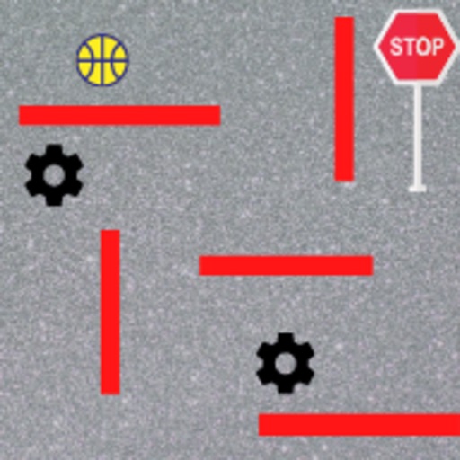 Ball maze game