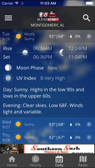Screenshot #3 pour ANN Weather