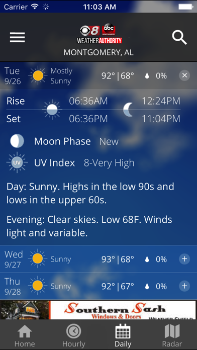 ANN Weather screenshot 3