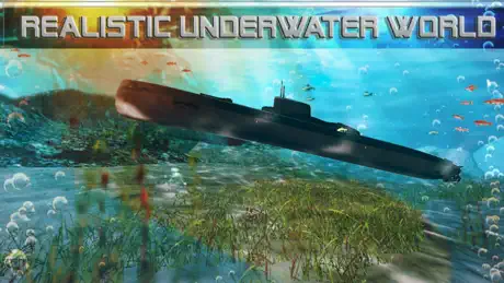 Submarine Simulator 3D