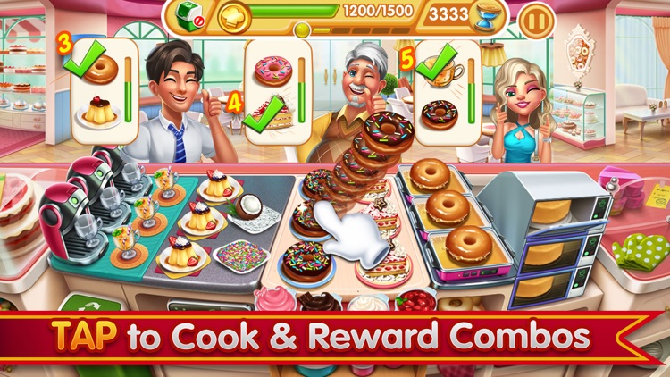 Cooking City - Chef's Game