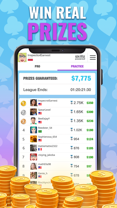 Golf Solitaire TriPeaks Cards! Screenshot
