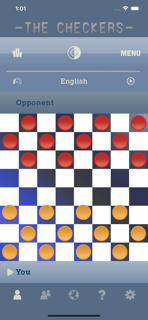 The Checkers - Classic Game screenshot 3