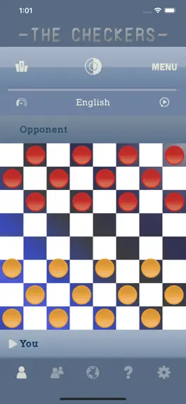 Game screenshot The Checkers - Classic Game apk